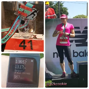 Age Group Win :) Official time 1:36:55