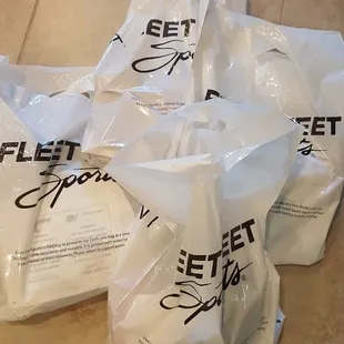 Packet pick up for some of MHRC