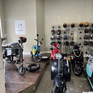 Lobby area