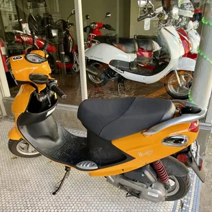 Buddy 50cc Scooter. A really fun ride!