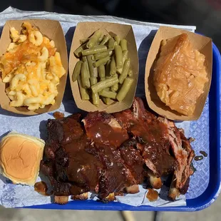Rib Dinner