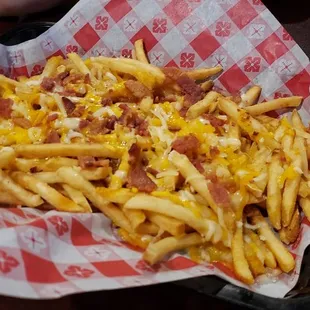 Loaded fries
