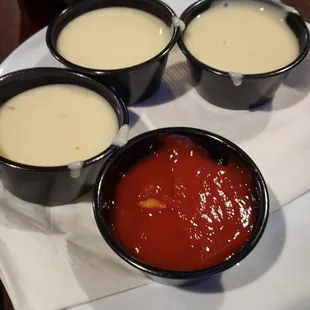 Queso and Ketchup