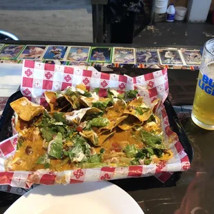 Chili nachos