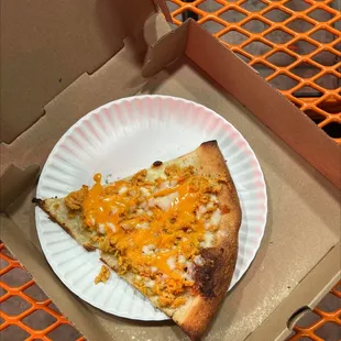 Buffalo Chicken Pizza