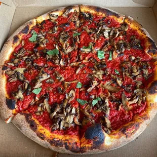 Vegan pizza