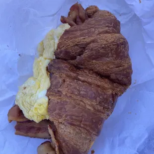 Breakfast Croissant