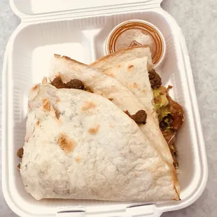 Islander CAB Quesadilla $7.50