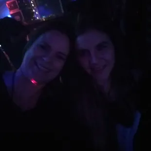 two women posing for a picture