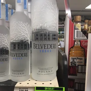 Giant bottles for not so crazy prices!