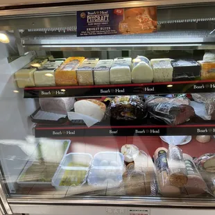 Small but right amount of cold cut selections