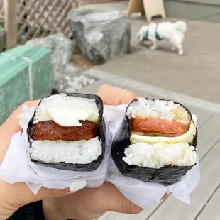 Spam musubi(s)