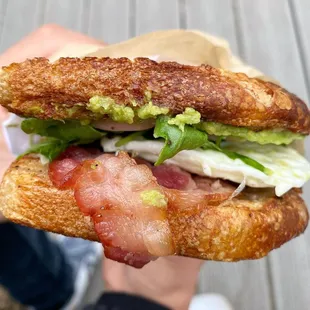 Breakfast Club Sandwich