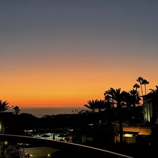 Dining view.