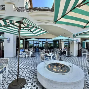 Patio seating