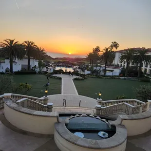 The view