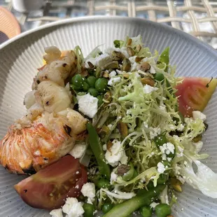 Greek Lobster Salad