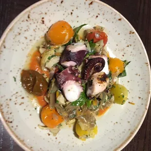 Grilled Octopus