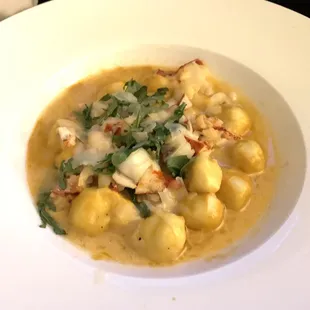 Lobster Gnocchi
