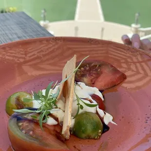 Burrata Caprese Salad