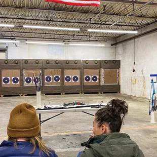 Indoor range