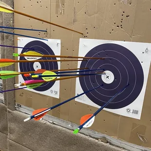 Pretty happy with my blue arrows!
