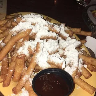 Funnel Cake Fries