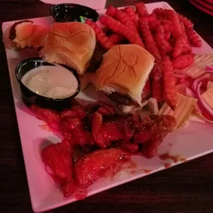 Boneless wings are a joke! They used to have the best Boneless wings in town, but now they're terrible