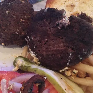 burgers, burger, food