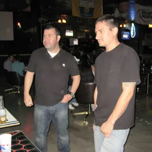 Beer pong