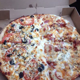 (L) Parthenon (R) Cream &amp; Crimson