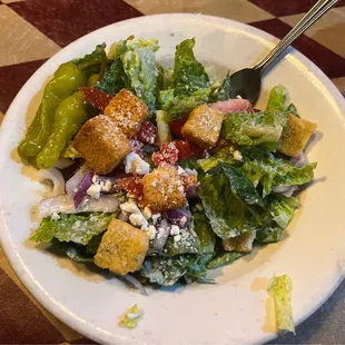 ceasar salad (no olives)