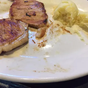 Toughest Pork Chops Ever