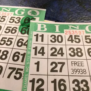 Bingo on Thursdays at 7 with Daphne!!!