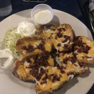 My all time Aversboro favorite.. Potato skins!