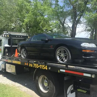 Trust us to get you picked up and taken care of with Avery Automotive and towing.