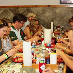TABASCO Food Tours. A culinary excursion throughout Acadiana Parish consisting of 6 tastings of cajun cuisine. Tours available Mon-Thurs
