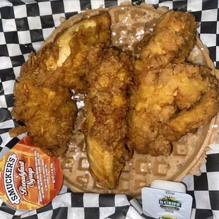 Chicken and Waffles