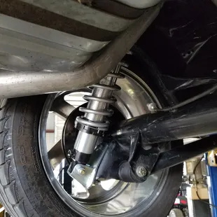coil over install
