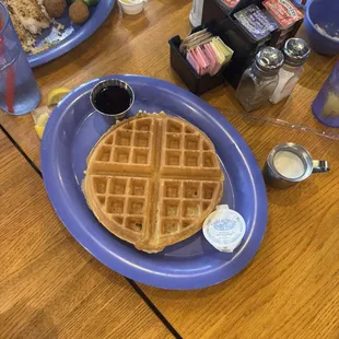 Belgium waffle
