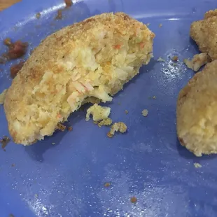 Crab cake