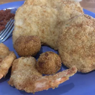 Seafood combo