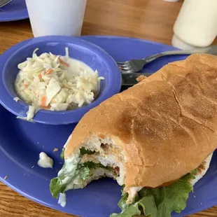 Shrimp Po Boy