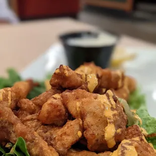 Rockfish bites appetizer!