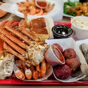 Surfside Steamer Platter!