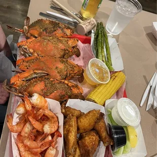 Old Bay Wings