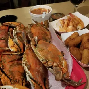 Blue Crabs