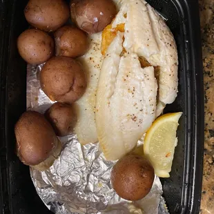 Stuffed Flounder