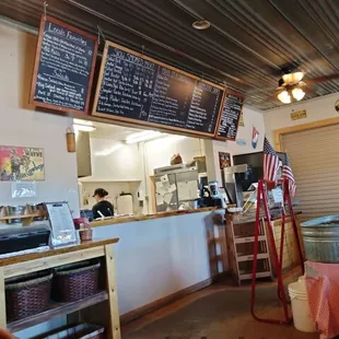 We each got the pulled pork sandwich and loved it.