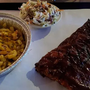 bbq ribs, food, ribs